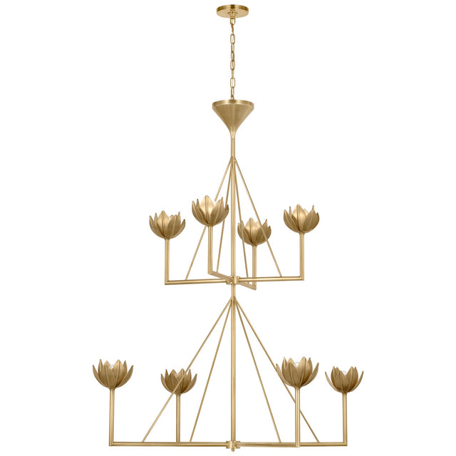 Alberto Outdoor (Damp) Chandelier by Visual Comfort Signature