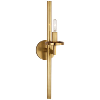 Buy antique-burnished-brass Liaison Outdoor (Damp) Sconce by Visual Comfort Signature
