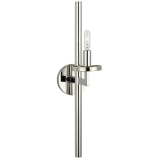 Buy polished-nickel Liaison Outdoor (Damp) Sconce by Visual Comfort Signature