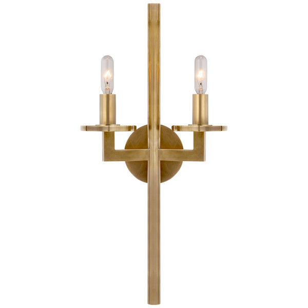 Liaison Outdoor (Damp) Sconce by Visual Comfort Signature