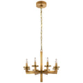 Liaison Outdoor (Damp) Chandelier by Visual Comfort Signature
