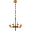 Liaison Outdoor (Damp) Chandelier by Visual Comfort Signature