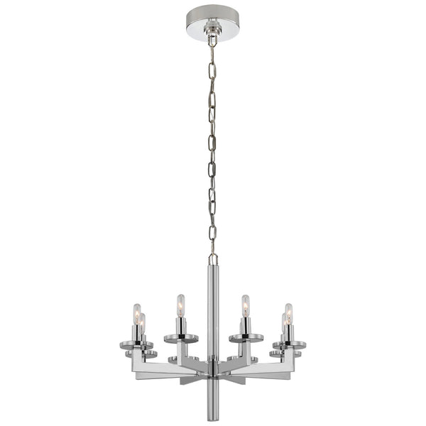 Liaison Outdoor (Damp) Chandelier by Visual Comfort Signature