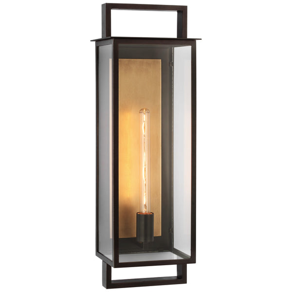 Halle Outdoor (Wet) Wall Lantern by Visual Comfort Signature