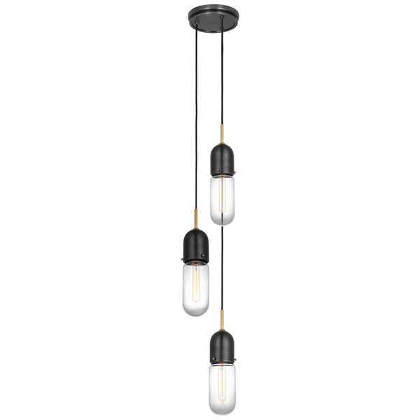 Junio Outdoor (Damp) Pendant by Visual Comfort Signature