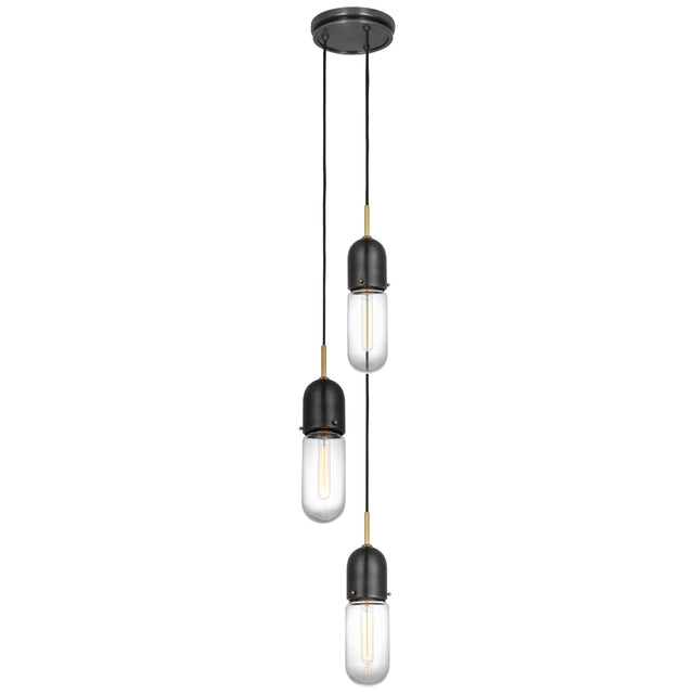 Junio Outdoor (Damp) Pendant by Visual Comfort Signature