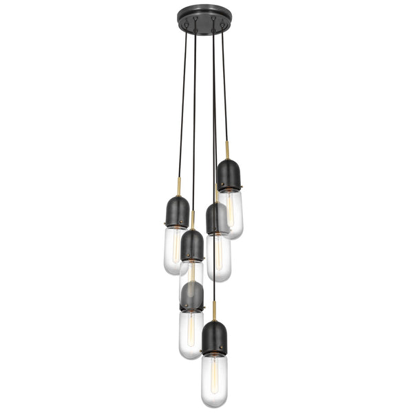 Junio Outdoor (Damp) Pendant by Visual Comfort Signature