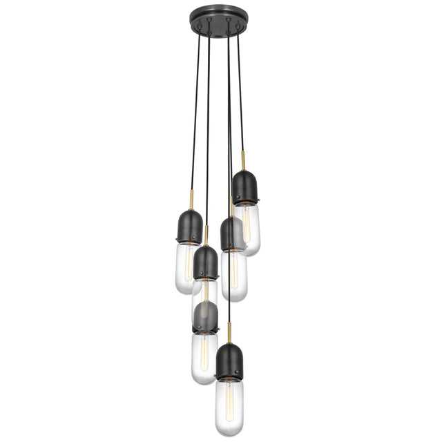 Junio Outdoor (Damp) Pendant by Visual Comfort Signature