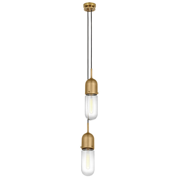 Junio Outdoor (Damp) Pendant by Visual Comfort Signature