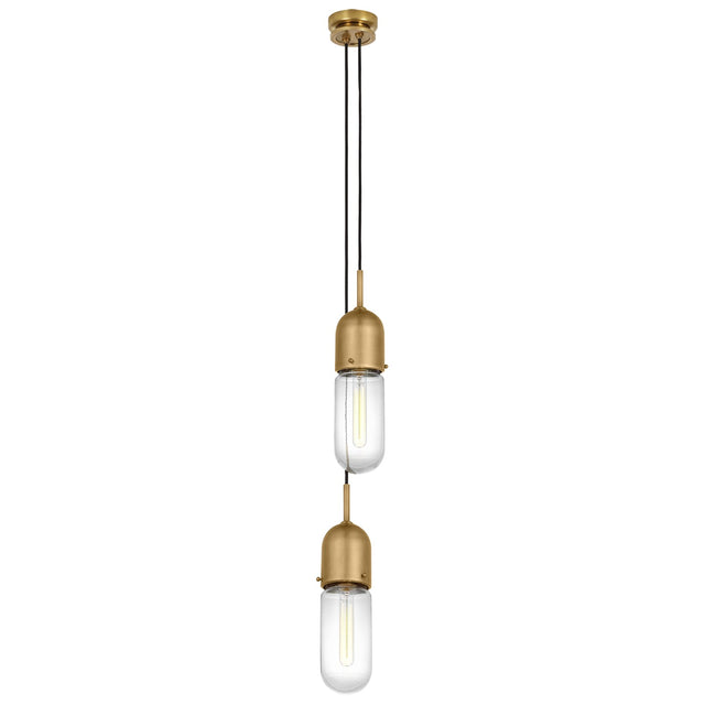 Junio Outdoor (Damp) Pendant by Visual Comfort Signature