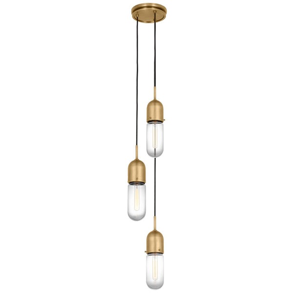 Junio Outdoor (Damp) Pendant by Visual Comfort Signature