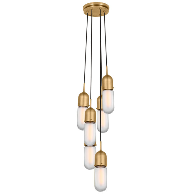 Junio Outdoor (Damp) Pendant by Visual Comfort Signature