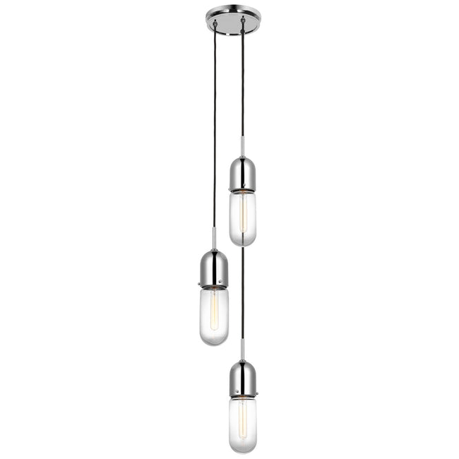 Visual Comfort Signature-TOB 5646PN-CG-3|MAIN