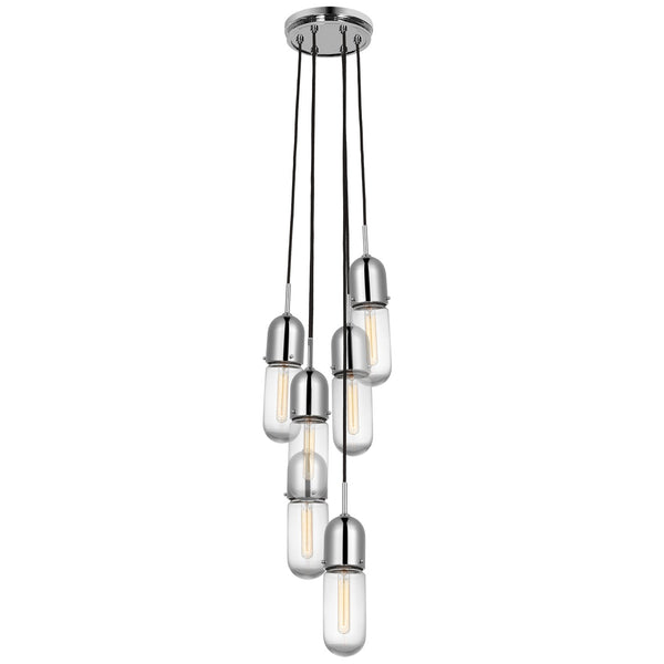 Junio Outdoor (Damp) Pendant by Visual Comfort Signature