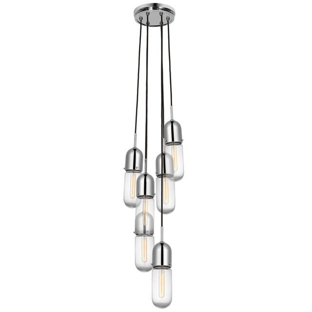 Junio Outdoor (Damp) Pendant by Visual Comfort Signature