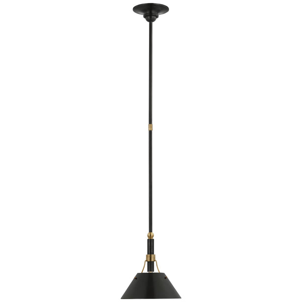 Turlington Outdoor (Damp) Pendant by Visual Comfort Signature