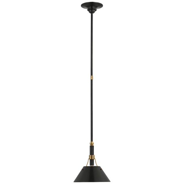 Turlington Outdoor (Damp) Pendant by Visual Comfort Signature