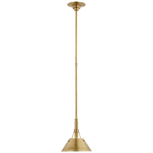Turlington Outdoor (Damp) Pendant by Visual Comfort Signature