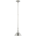 Turlington Outdoor (Damp) Pendant by Visual Comfort Signature