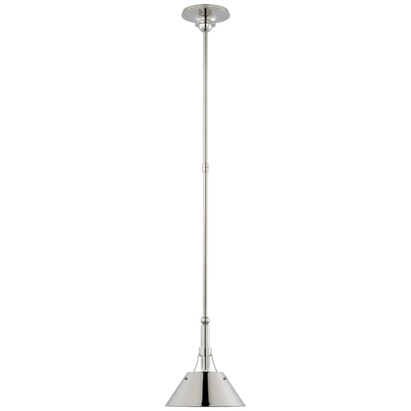 Turlington Outdoor (Damp) Pendant by Visual Comfort Signature