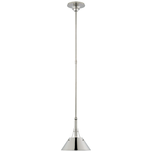 Turlington Outdoor (Damp) Pendant by Visual Comfort Signature