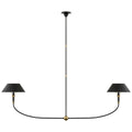 Turlington Outdoor (Damp) Chandelier by Visual Comfort Signature