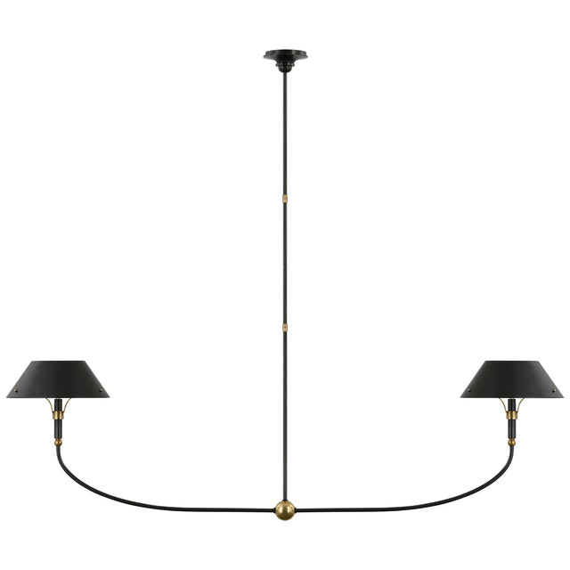 Turlington Outdoor (Damp) Chandelier by Visual Comfort Signature