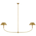 Turlington Outdoor (Damp) Chandelier by Visual Comfort Signature