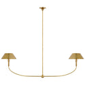 Turlington Outdoor (Damp) Chandelier by Visual Comfort Signature