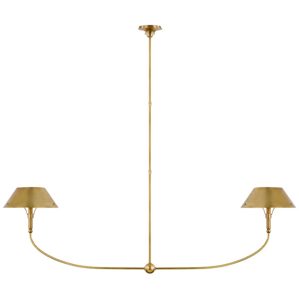 Turlington Outdoor (Damp) Chandelier by Visual Comfort Signature