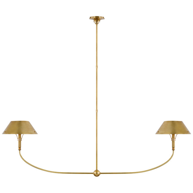 Turlington Outdoor (Damp) Chandelier by Visual Comfort Signature