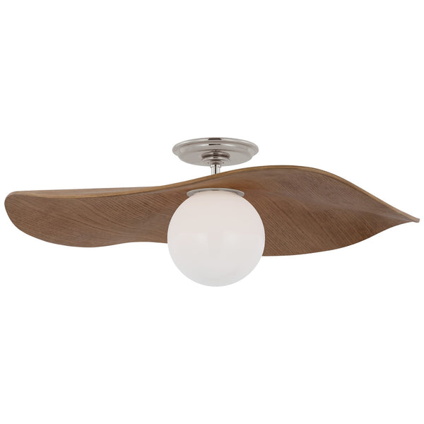 Mahalo Outdoor (Damp) Semi Flush Mount Light by Visual Comfort Signature