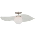 Mahalo Outdoor (Damp) Semi Flush Mount Light by Visual Comfort Signature