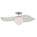 Mahalo Outdoor (Damp) Semi Flush Mount Light by Visual Comfort Signature