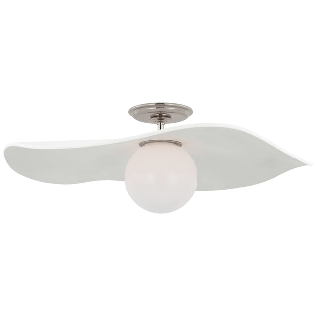 Mahalo Outdoor (Damp) Semi-Flush Mount Ceiling Light by Visual Comfort Signature