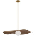 Mahalo Outdoor (Damp) Pendant by Visual Comfort Signature