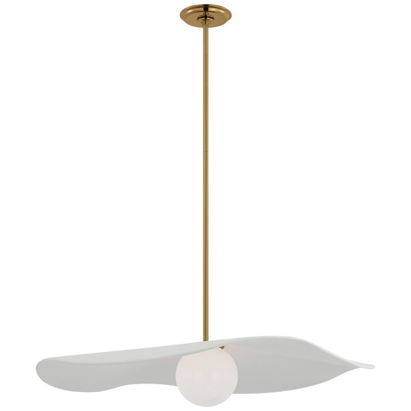Mahalo Outdoor (Damp) Pendant by Visual Comfort Signature
