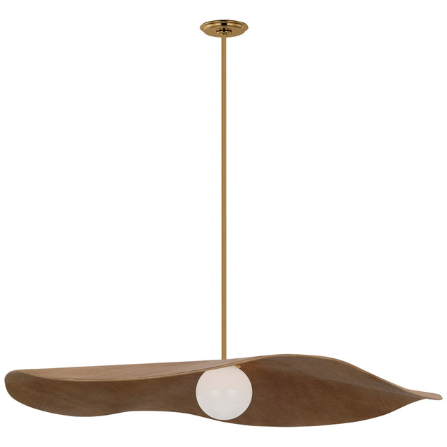 Mahalo Outdoor (Damp) Pendant by Visual Comfort Signature