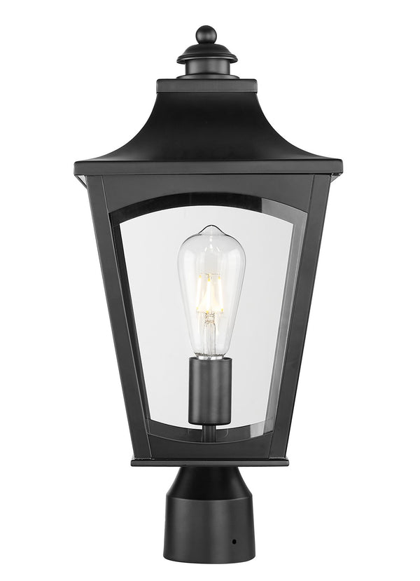 Curry Outdoor (Wet) Post Lantern by Millennium
