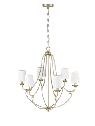 Buy modern-gold Eisley Chandelier by Millennium