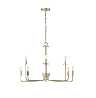 Buy modern-gold Marceline Chandelier by Millennium