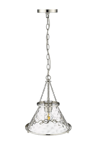 Buy polished-nickel Javis Pendant by Millennium