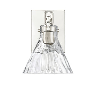 Buy polished-nickel Barlon Outdoor (Damp) Sconce by Millennium