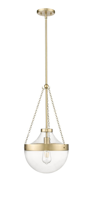 Buy modern-gold Clarra Pendant by Millennium