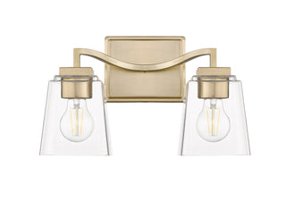 Buy modern-gold Avenna Vanity by Millennium