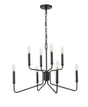 Raven Chandelier by Millennium