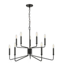 Raven Chandelier by Millennium