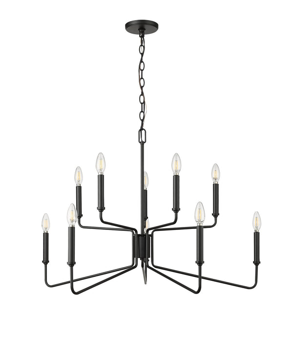 Raven Chandelier by Millennium