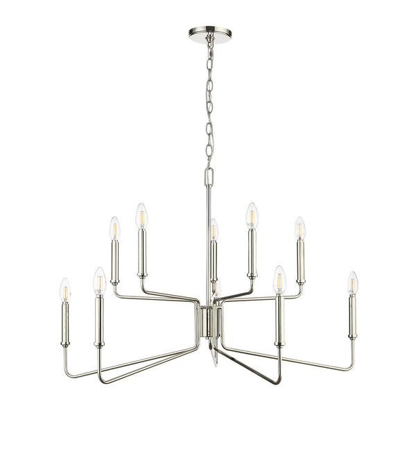 Raven Chandelier by Millennium