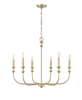 Buy vintage-brass Savanne Chandelier by Millennium
